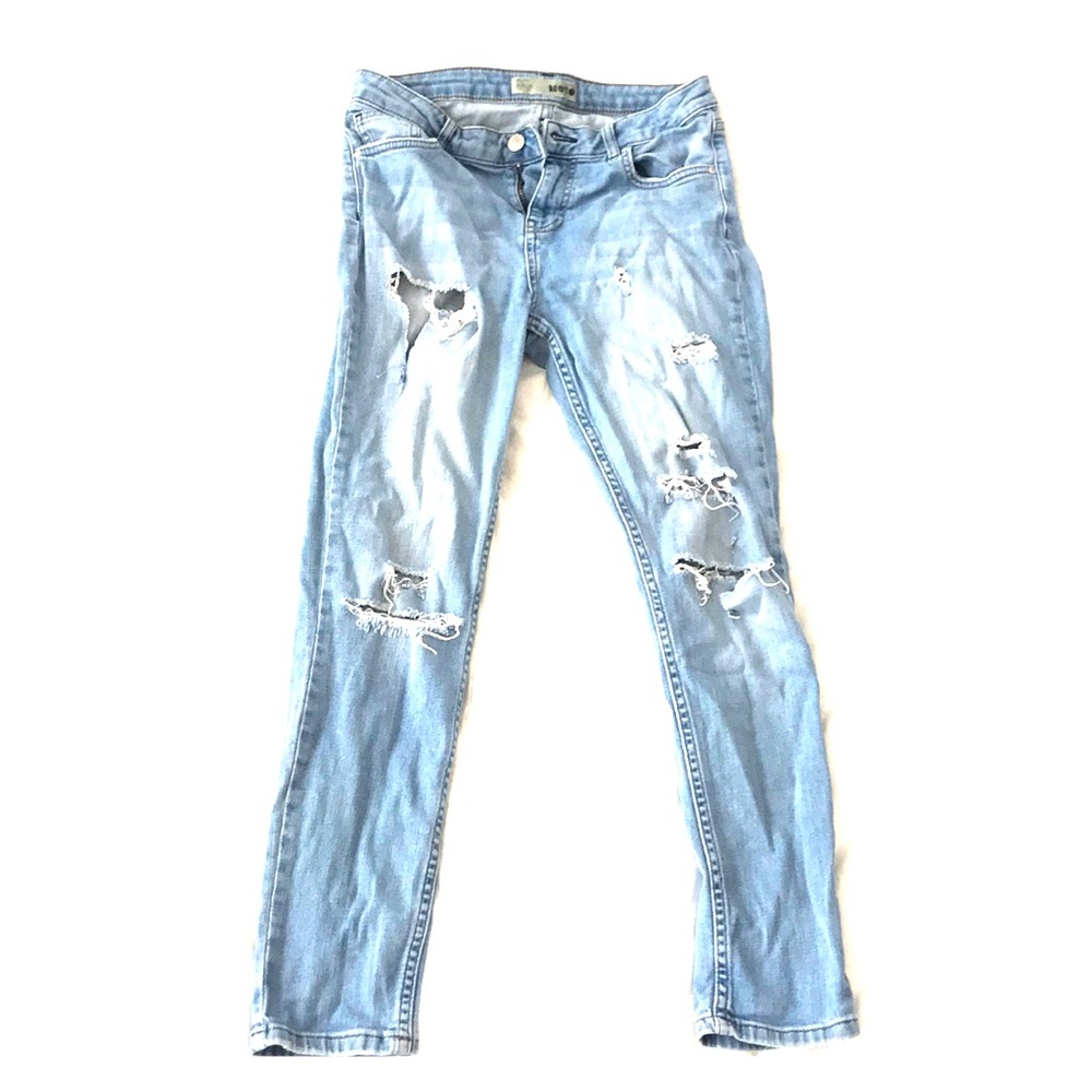 High Waisted light jeans